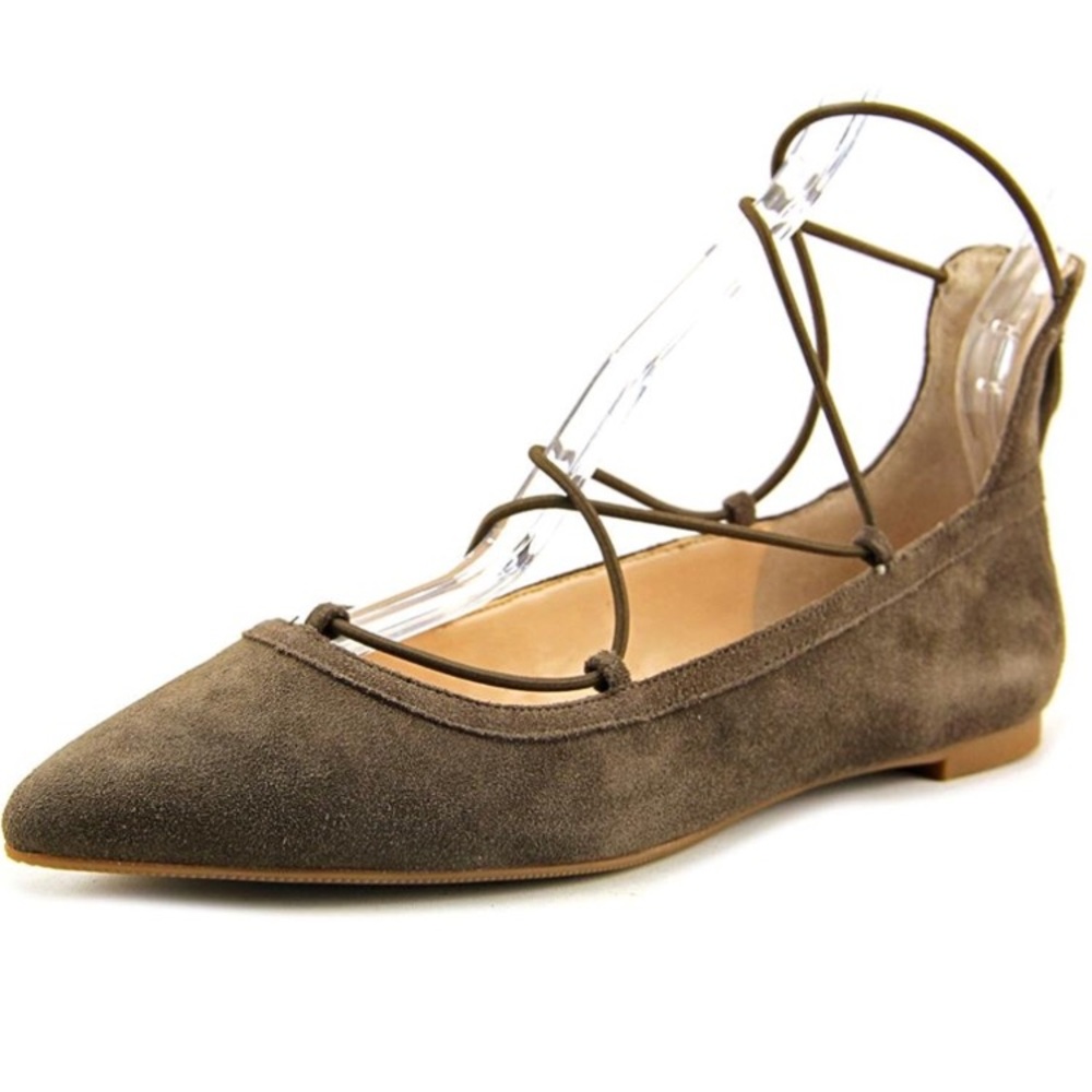 I.N.C Lace-up Flats